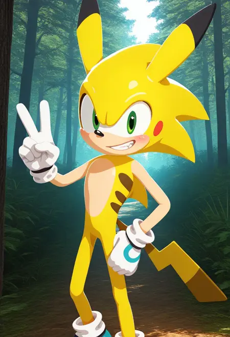 Sonichu - Chris Chan (Illustrious)