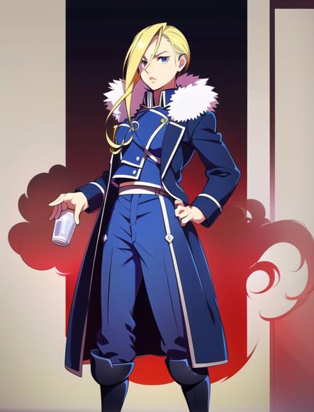 olivier mira armstrong v1.0