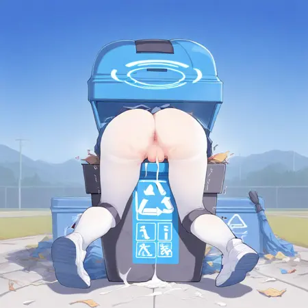 garbage bin_base_ダストボックス