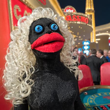 cinematic still cinematic still nastyagubastya a blue woman black leather puppet with a white curly hair wig and a big huge red lips and blue pupils. Wearing the leather suit and mask and gold necklace with cross. Background is night in (las vegas casino:1.4) dvr-lthr, glowneon light . emotional, harmonious, vignette, 4k epic detailed, shot on kodak, 35mm photo, sharp focus, high budget, cinemascope, moody, epic, gorgeous, film grain, grainy, nastyagubastya a blue woman black leather puppet with a white curly hair wig and a big huge red lips and huge eyeballs with blue pupils. Wearing the leather suit and mask and gold necklace with cross. Background is night in (las vegas casino:1.4) dvr-lthr, glowneon light, intricate, elegant, Fashion, Long Dress . emotional, harmonious, vignette, 4k epic detailed, shot on kodak, 35mm photo, sharp focus, high budget, cinemascope, moody, epic, gorgeous, film grain, grainy, cinematic still nastyagubastya a blue woman black leather puppet with a white curly hair wig and a big huge red lips and blue pupils. Wearing the leather suit and mask and gold necklace with cross. Background is night in (las vegas casino:1.4) dvr-lthr, glowneon light. emotional, harmonious, vignette, 4k epic detailed, shot on kodak, 35mm photo, sharp focus, high budget, cinemascope, moody, epic, gorgeous, film grain, grainy, nastyagubastya a blue woman black leather puppet with a white curly hair wig and a big huge red lips and huge eyeballs with blue pupils. Wearing the leather suit and mask and gold necklace with cross. Background is night in (las vegas casino:1.4) dvr-lthr, glowneon light, intricate, elegant, Fashion, Long Dress, highly distinguished, dramatic atmosphere, cinematic color, extremely beautiful, glowing, deep colors, artistic, pristine, mystical, very inspirational, inspiring, rich