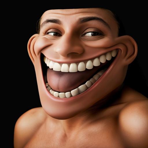 Put Anyone in TROLL FACE - the model you didn't know you needed (2) - MEME image by NextMeal