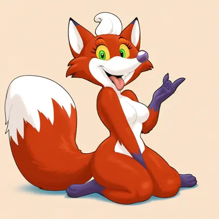 Fifi Fox (Elm Chanted Forest) PonyXL