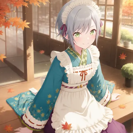 Yukashi Autumn Leaves Garment (Hinomori Shiho) / Project SEKAI