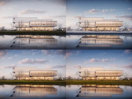 UIA architectural lora|modern architectural renderings
