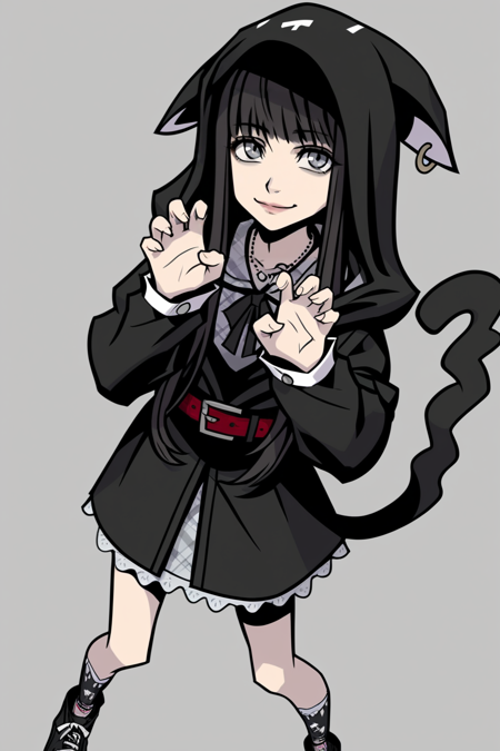 Shoka Sakurane from Neo: The World Ends with You PonyXL