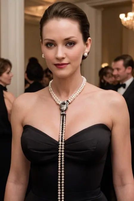 Necklace Plunging XL/SD15 Panache