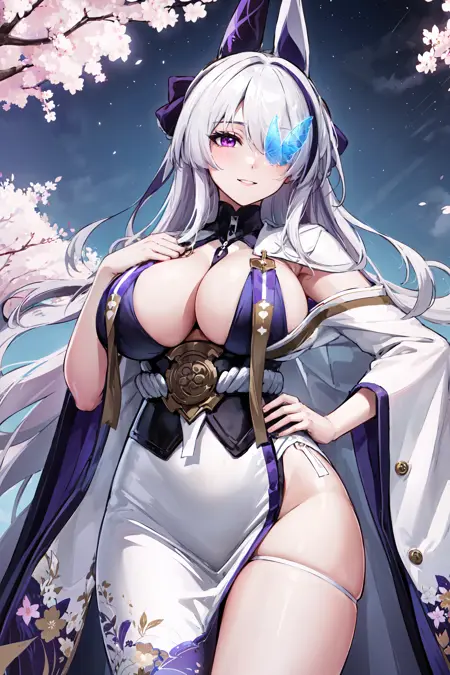 Unzen 雲仙 | Azur Lane | 2 Outfits