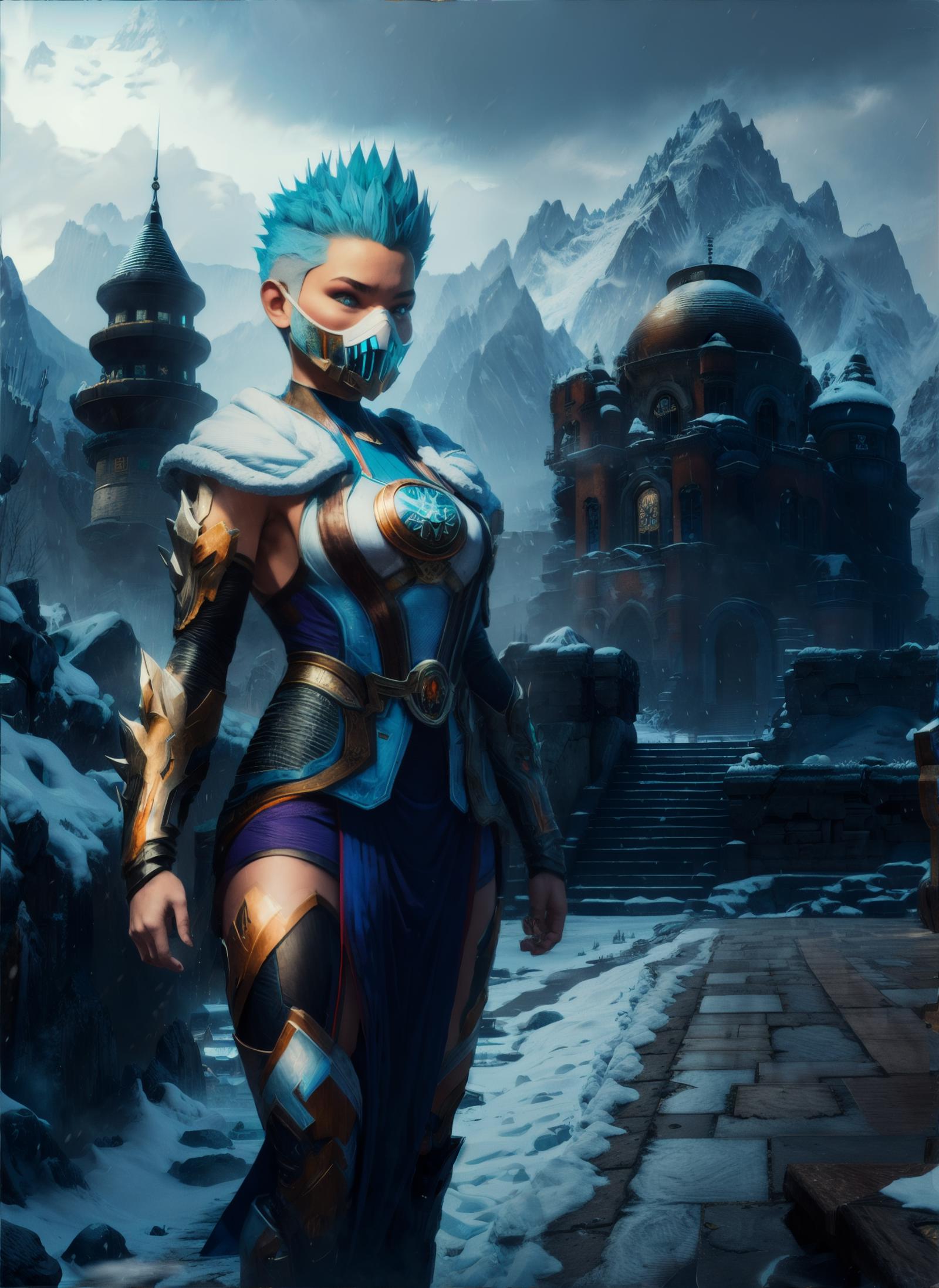 MK11 - Frost [LoRA] image by Noise_Connoisseur