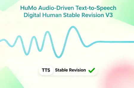 HuMo Audio-Driven Text-to-Speech Digital Human Stable Revision V3