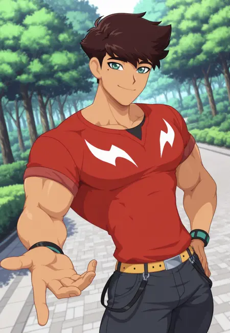 Nathaniel from LoliRock! (Illustrious)