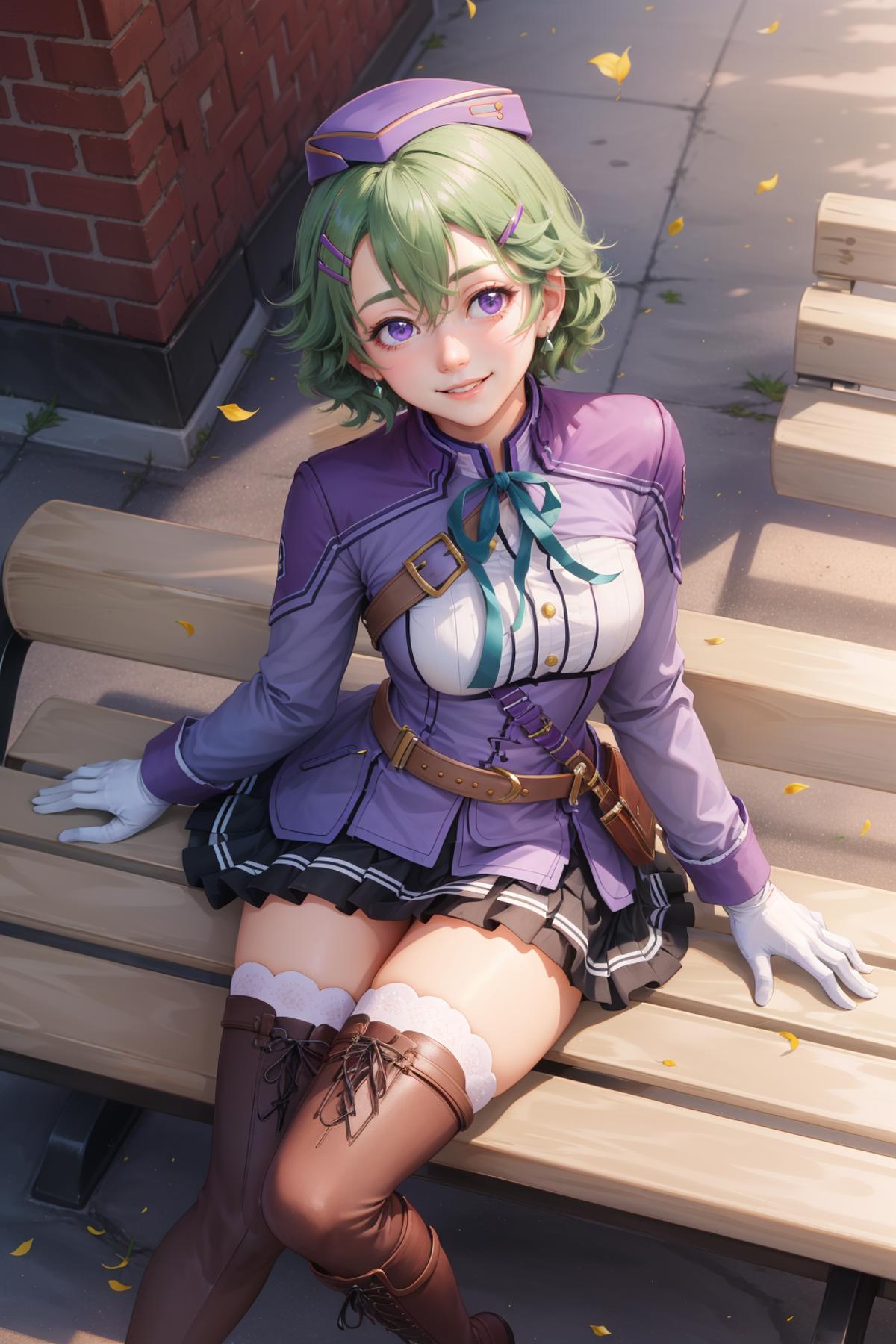 Musse Egret (Sen no Kiseki/Trails of Cold Steel) LoRA image by novowels