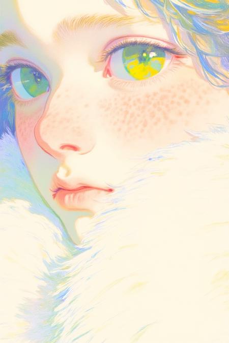 Lost in color Whimsical