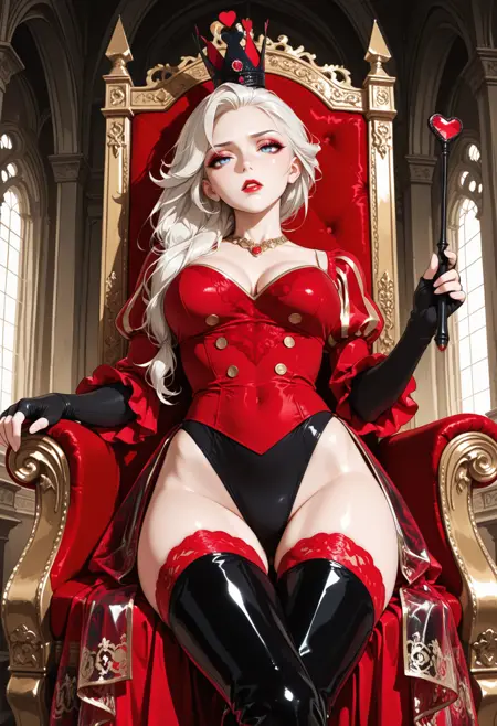 Slutty Red Queen Costume | Halloween 2025 | ILXL