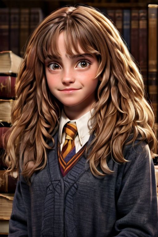 Hermione Granger image by R4dW0lf