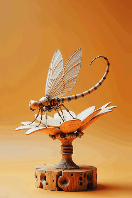 Mechanical insects Mechanical wood carvi1.0
