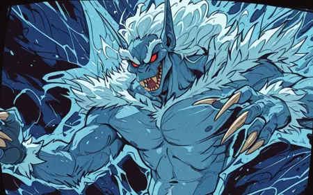 Urotsukidoji Demi-Chojin Wolf 超神伝説うろつき童子