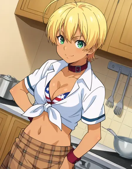 Ikumi Mito (水戸 郁魅) - Food Wars! (食戟のソーマ)