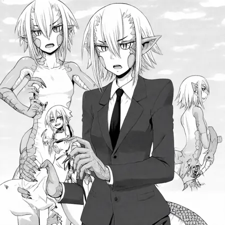 Liz- Monster Musume No Nichijou (ill)