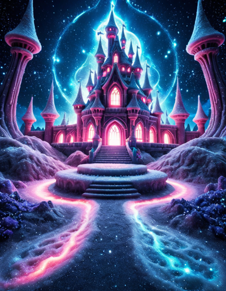 fairy tale, Disgusting ral-spicesalt, Sci-Fi, magical, <lora:ral-spicesalt:0.85>, shiny, dramatic, illustrious quality, elaborate, unique, glowing, epic atmosphere, vibrant