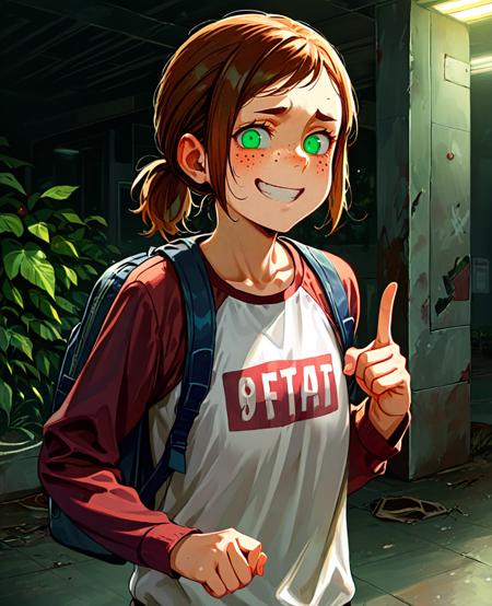TLOU, Ellie Williams Illustrious Version