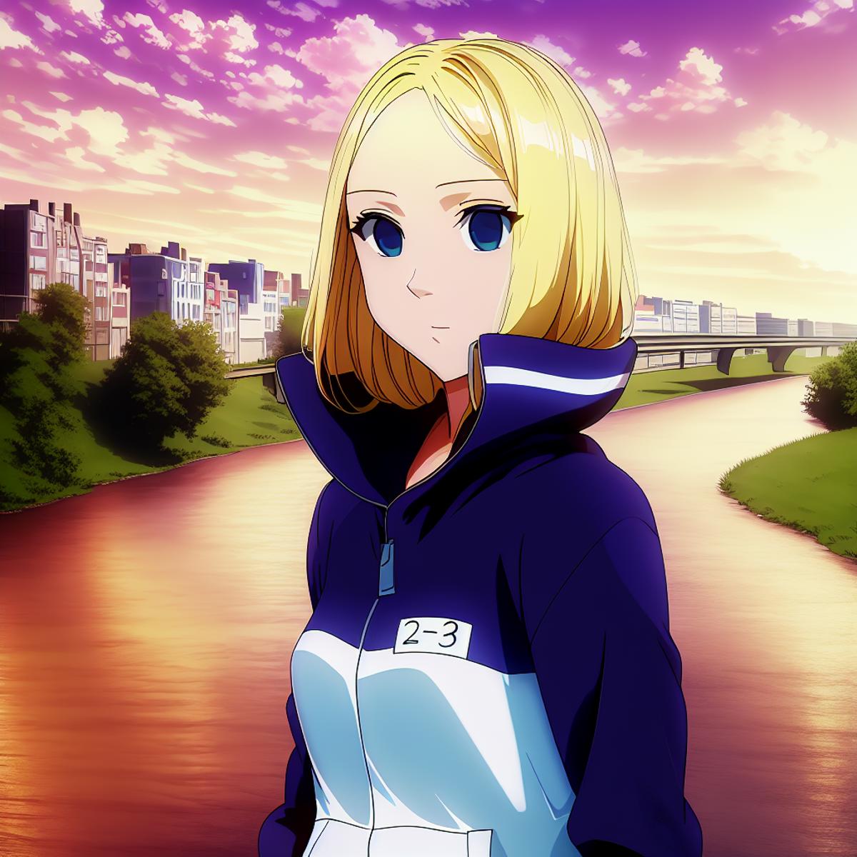 Nino (Arakawa Under the Bridge) image by Robeloto