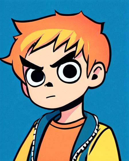 Scott Pilgrim vs. the World - v1.0 | Stable Diffusion LoRA | Civitai