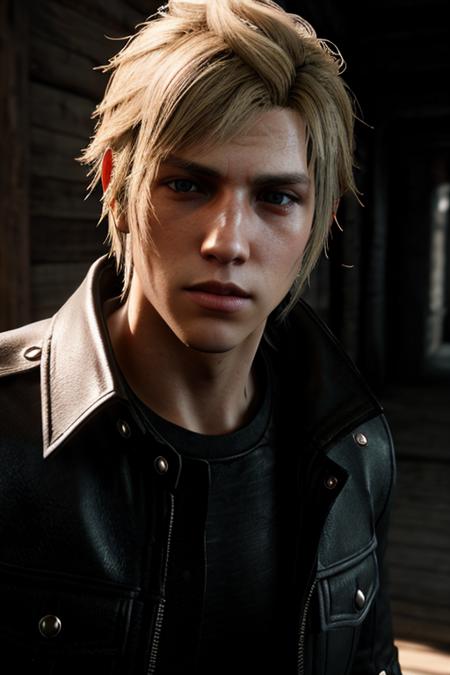 Prompto Argentum  final fantasy