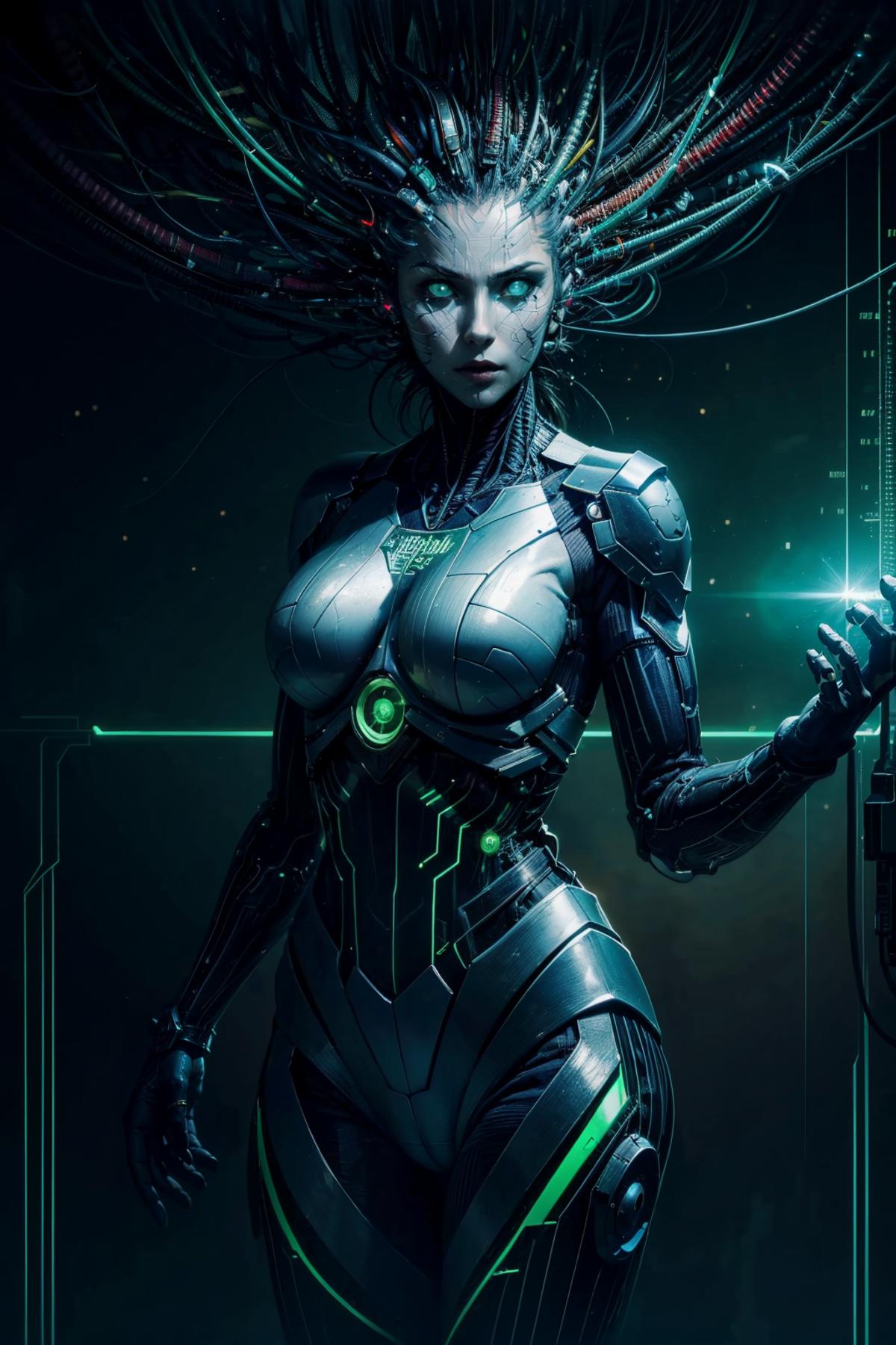 SHODAN | System Shock image by BloodRedKittie