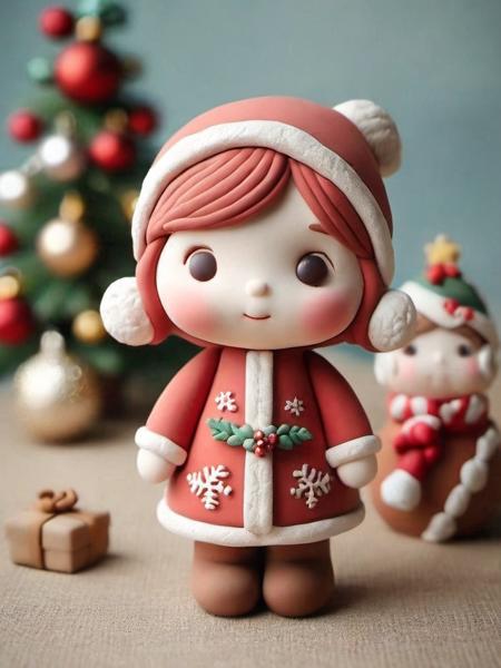 Christmas clay style v1.0