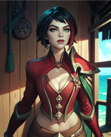 Vivian - Paladins (default) (1.5/PonyXL)