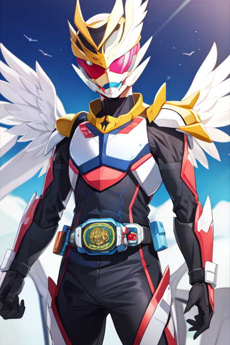 crane, angel, helmet, tokusatsu, belt, solo