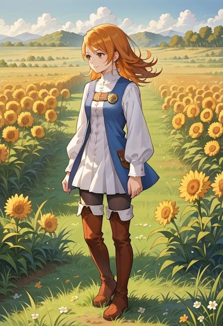 [PD] Refia (Final Fantasy 3 3D) V1