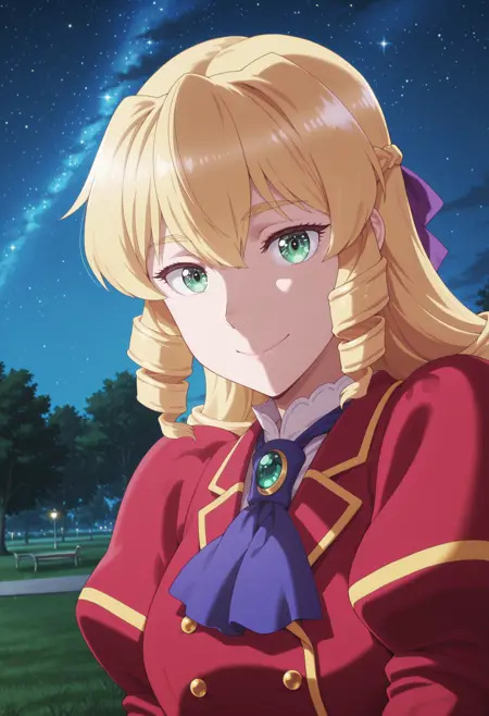 Grace Auvergne - Akuyaku Reijou Tensei Oji-san