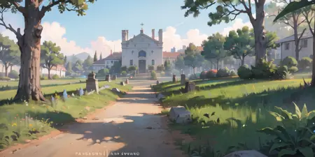 Stylized trees