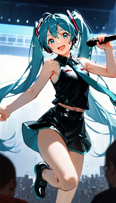 OpenKolors Anime Character