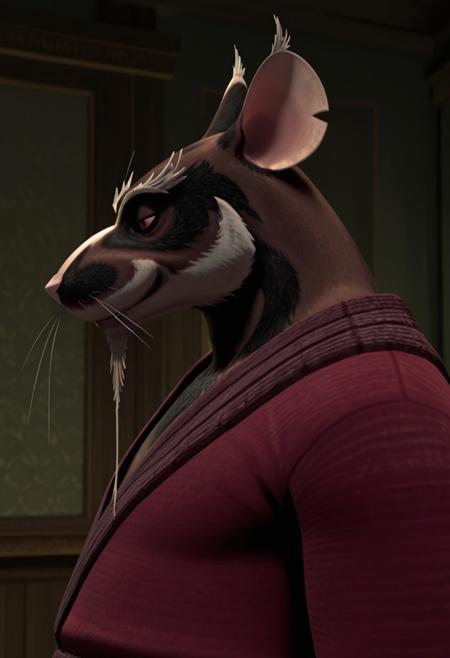 Splinter (TMNT 2012) Illustrious