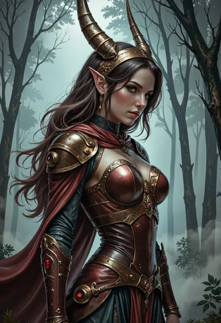 Fine Art Fantasy [Flux]