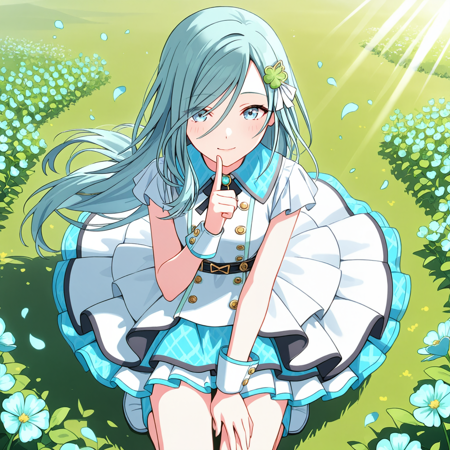 Hinomori Shizuku (Brandnew Style) / Project SEKAI IllustriousXL