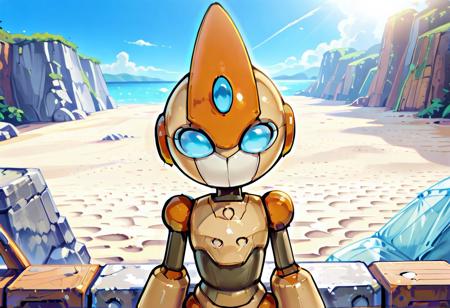 Emerl/Gizoid (Sonic the Hedgehog) V1