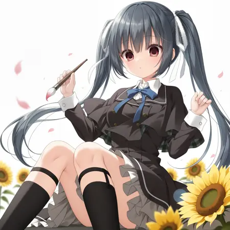 Honma Misuzu (本间心铃) | Sakura no Toki (樱之刻) | NoobAI