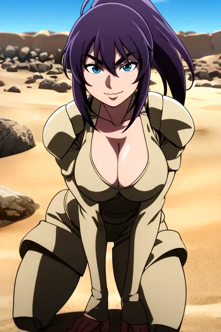 Asagiri Junko/朝霧純子 (Desert Punk/砂ぼうず)