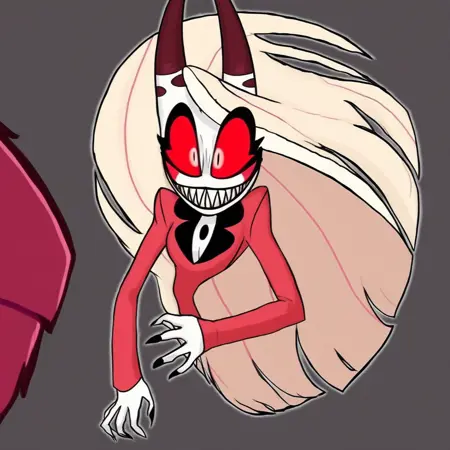 Charlie Magne-demon face