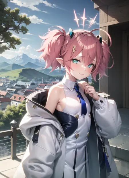 Yuragi Momoka (由良木モモカ) Blue Archive | Character Lora 103