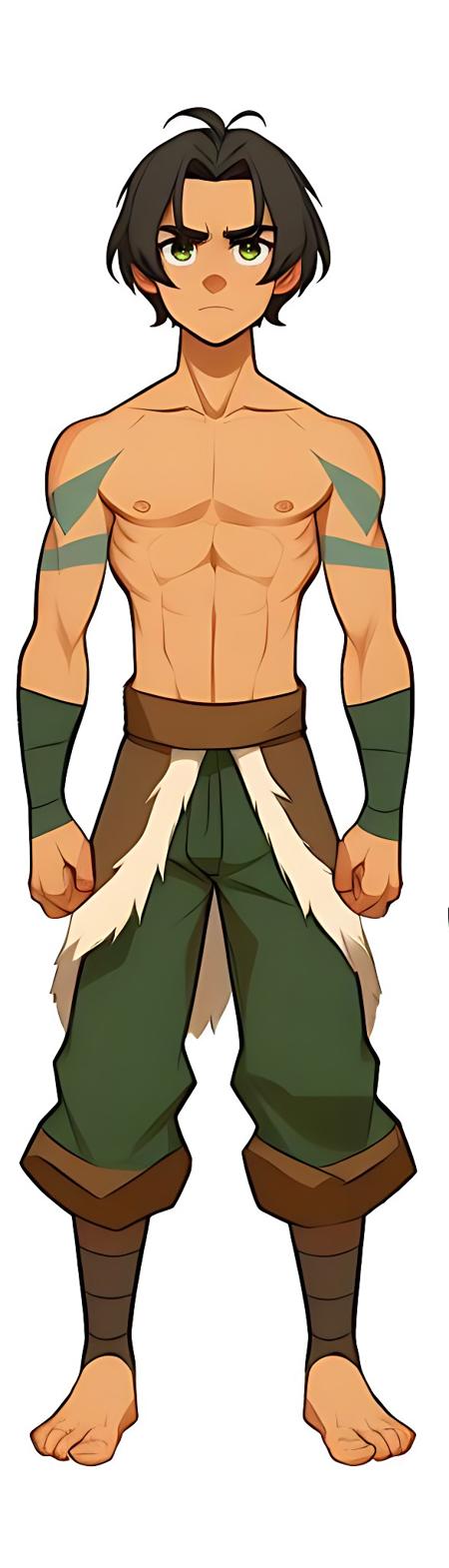 Ox (Avatar fan character) V1