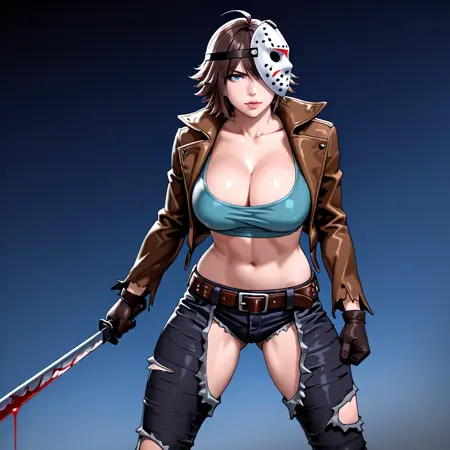 Bishoujo Jason Voorhees (Friday the 13th) - LoRA Illustrious [NSFW Support]