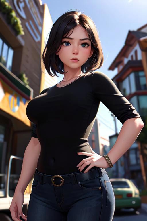 Aunt Cass Big Hero 6 image by R4dW0lf