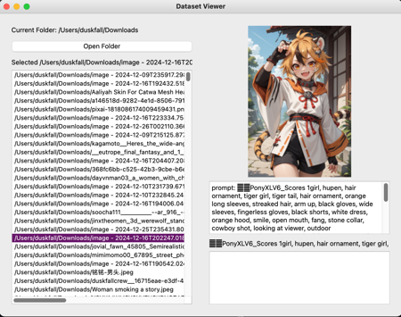 Dataset Tools for Imaging and Captioning - v0.2 v0.2
