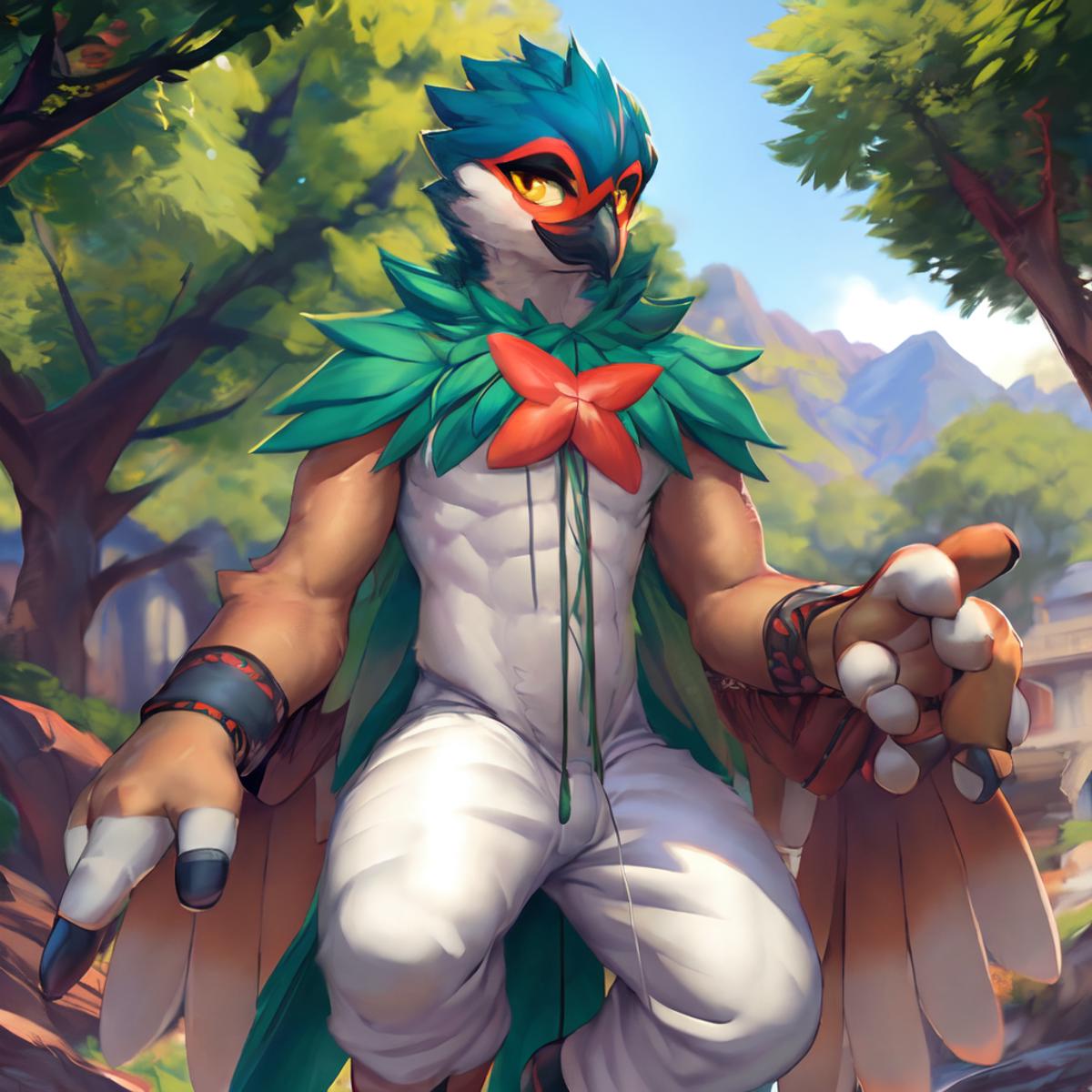 decidueye (Pokemon) image by notagaylizard