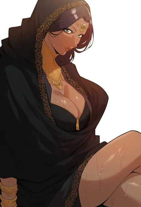 Asana Sara / The Villainous Warrior/ Manhwa / Webtoon