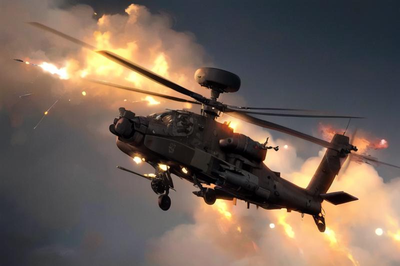 AH-64 Apache (1975) image by texaspartygirl